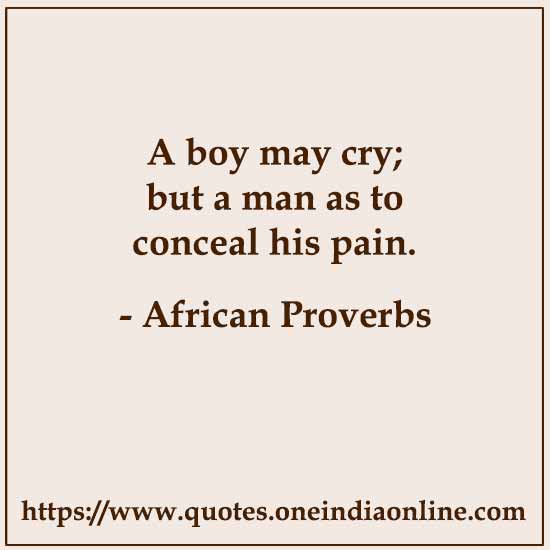 great african proverbs