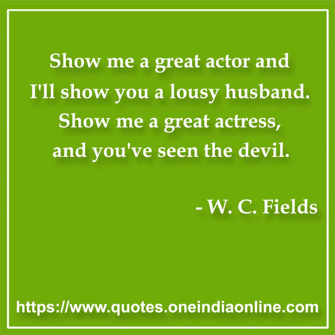 Acting Quotes in English with Images