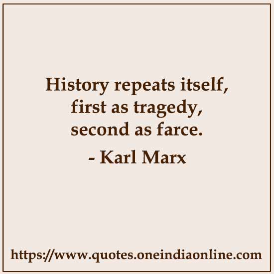 Karl Marx Quotes in English Quotation and Sayings