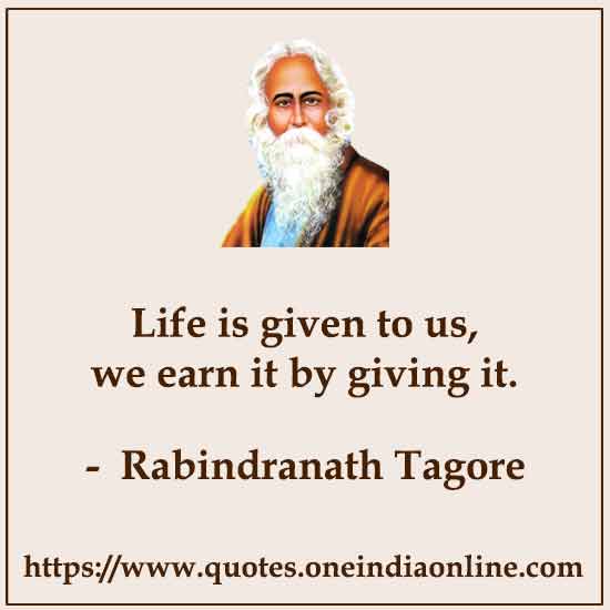 Love's gift cannot be given, it waits to be accepted.