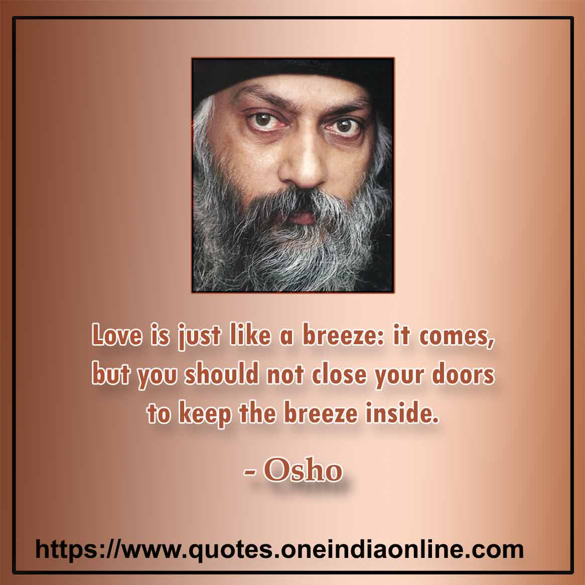 osho lover