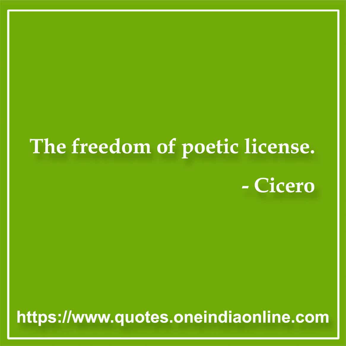 There exist only three beings worthy of respect; the priests, the soldier, the poet. To know, to kill, to create.

- Poetry Quotes by Charles Baudelaire 