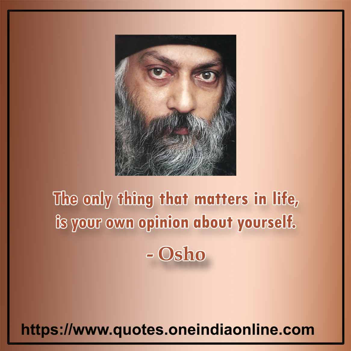 Quotes By Osho On Life Etpmethod