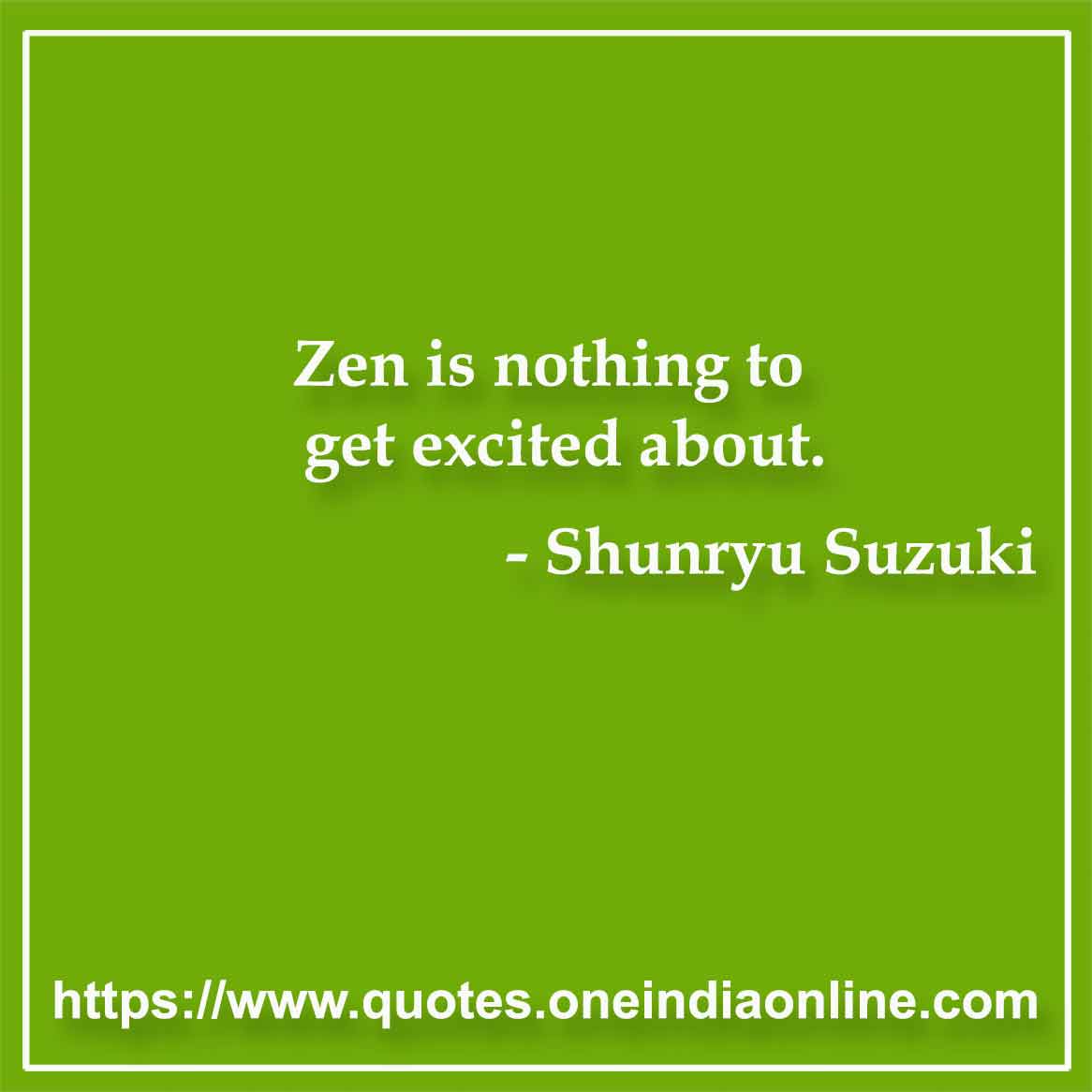 Shunryu Suzuki